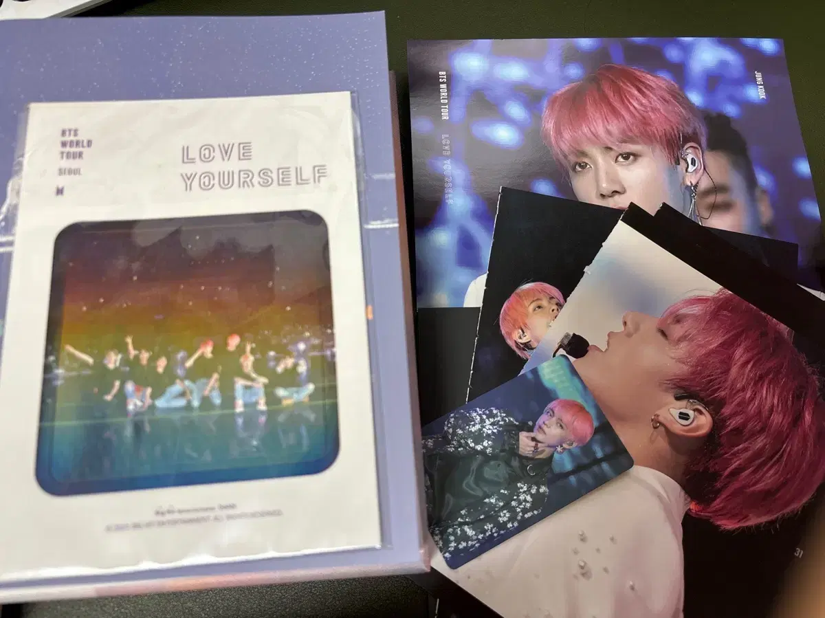 방탄 BTS 럽셀 서울 DVD 포카태형뷔 포스터 정국 블루레이